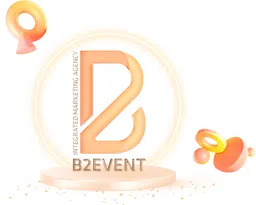 Logo Công Ty TNHH Tổ Chức Sự Kiện B2