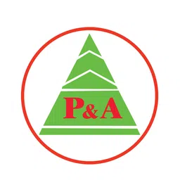 Logo CÔNG TY TNHH TRANG TRÍ NỘI NGOẠI THẤT P&A