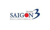 Logo Công Ty Cổ Phần May Sài Gòn 3