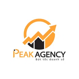 Logo Công ty TNHH Truyền Thông Peak Agency