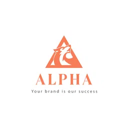 Logo Công ty TNHH truyền thông quảng cáo Alpha