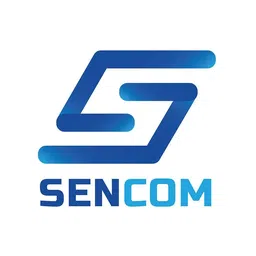 Logo Công ty TNHH Truyền thông & Thương mại Sencom