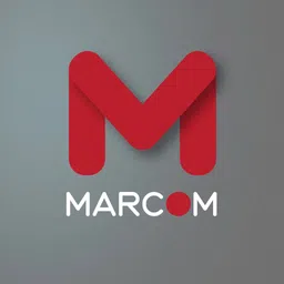 Logo CÔNG TY TNHH TRUYỀN THÔNG TIẾP THỊ QUỐC TẾ MARCOM