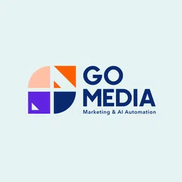 Logo CÔNG TY TNHH TRUYỀN THÔNG VÀ CÔNG NGHỆ GO MEDIA