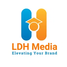 Logo CÔNG TY TNHH TRUYỀN THÔNG VÀ QUẢNG CÁO LDH MEDIA