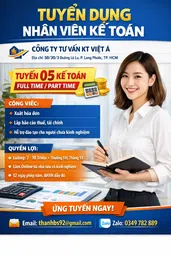 Logo CÔNG TY TNHH TƯ VẤN KT VIỆT Á