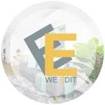 Logo Công ty TNHH We-Edit Việt Nam