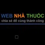 Web Nhà Thuốc