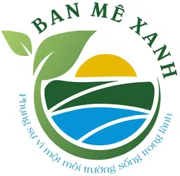 Logo CÔNG TY TNHH XÂY DỰNG VÀ CÔNG NGHỆ MÔI TRƯỜNG BAN MÊ XANH