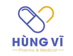 Logo Công ty TNHH Y tế Hùng Vĩ