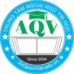 Logo CÔNG TY TRÁCH NHIỆM HỮU HẠN ĐÀO TẠO TIN HỌC AN QUỐC VIỆT