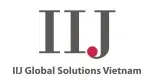 Logo CÔNG TY TRÁCH NHIỆM HỮU HẠN GIẢI PHÁP TOÀN CẦU IIJ VIỆT NAM
