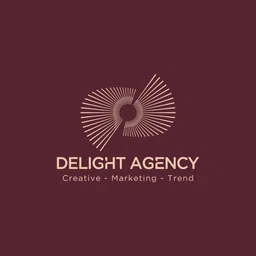 Logo Công ty Trách nhiệm hữu hạn Truyền thông và Thương mại Delight