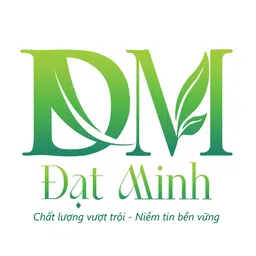 Logo CÔNG TY TNHH THƯƠNG MẠI VÀ XUẤT NHẬP KHẨU ĐẠT MINH