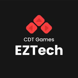 Logo EZTech & CDT Games Studio