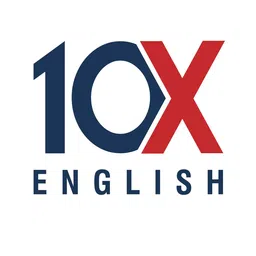 Logo Hệ thống trung tâm Anh Ngữ 10X English