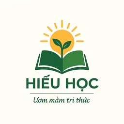 Logo Hộ kinh doanh bồi dưỡng kiến thức và kỹ năng Hiếu Học