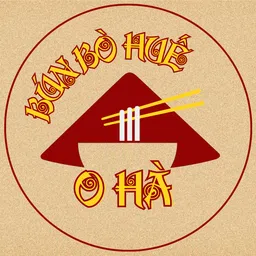 Logo HỘ KINH DOANH BÚN BÒ HUẾ O HÀ
