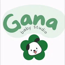 Logo Hộ Kinh Doanh Gana Studio