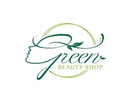 Logo Hộ Kinh Doanh Green Beauty Shop