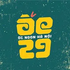 Logo HỘ KINH DOANH HÀNG ĂN ỐC 29