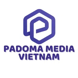 Logo HỘ KINH DOANH PADOMA MEDIA VIETNAM