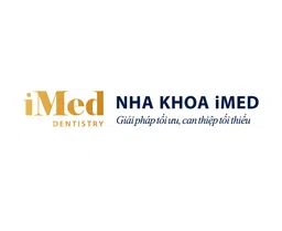Logo Hộ kinh doanh phòng khám chuyên khoa răng hàm mặt: nha khoa iMed Premium