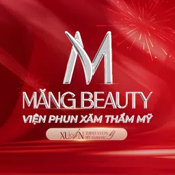 Logo HỘ KINH DOANH VIỆN PHUN XĂM MĂNG BEAUTY