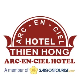 Logo Khách sạn Thiên Hồng (ARC - EN - CIEL)