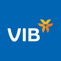 Logo Ngân hàng Thương Mại Cổ Phần Quốc Tế Việt Nam - Chi nhánh Đan Phượng
