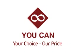 Logo Ngoại ngữ Tầm Nhìn Việt (You Can)