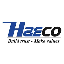 Logo CÔNG TY CỔ PHẦN CƠ ĐIỆN HAECO