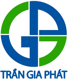 Logo CÔNG TY CỔ PHẦN CƠ KHÍ XÂY DỰNG TRẦN GIA PHÁT