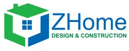 Logo TNHH Thiết Kế Xây Dựng ZHome