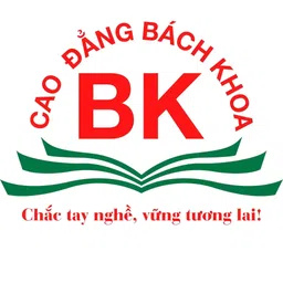 Logo TRƯỜNG CAO ĐẲNG BÁCH KHOA