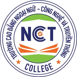 Logo Trường Cao đẳng Ngoại ngữ - Công nghệ và Truyền thông