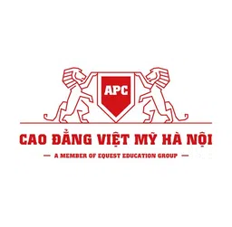 Logo Trường Cao đẳng Việt Mỹ Hà Nội