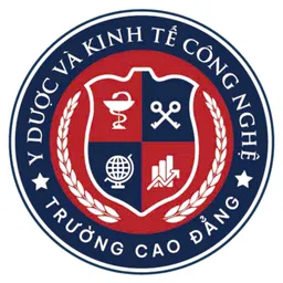 Logo Trường Cao đẳng Y Dược và Kinh tế Công nghệ