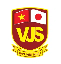 Logo TRƯỜNG TRUNG HỌC PHỔ THÔNG VIỆT NHẬT