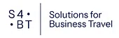Logo S4BT Solutions for Business Travel.