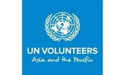 Logo United Nations Volunteers (UNV)