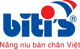 Logo CÔNG TY TNHH SẢN XUẤT HÀNG TIÊU DÙNG BÌNH TIÊN (Biti's)