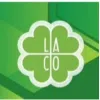 Logo Công Ty Cổ Phần Sản Xuất Thương Mại Dịch Vụ Lá Cỏ