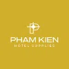 Logo Công Ty Cổ Phần Thiết Bị Khách Sạn Phạm Kiên