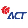 Logo Công Ty Cổ Phần Viễn Thông ACT