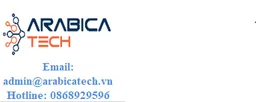 Logo Công ty cổ phần công nghệ ứng dụng Arabica Việt Nam