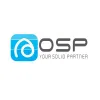 Logo Công ty CP Công nghệ Phần mềm và Nội dung số OSP