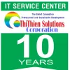 Logo Công TY Cổ Phần Công Nghệ Giải Pháp Thi Thiên