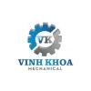 Logo Công Ty TNHH MTV Cơ Khí Vinh Khoa