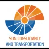 Logo Công Ty Cổ Phần Tư Vấn Và Vận Tải Mặt Trời Hồng
